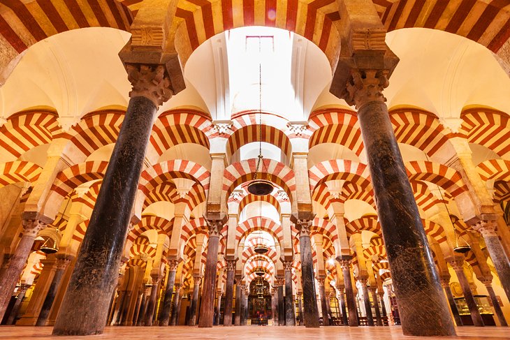 科尔多瓦的大清真寺:联合国教科文组织的世界遗产