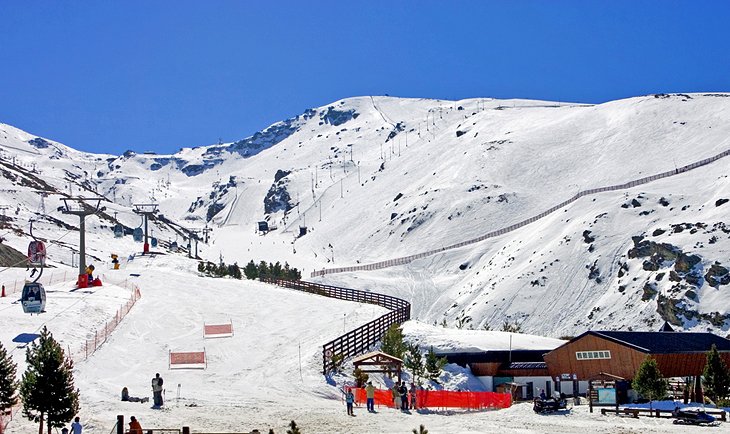 Pradollano滑雪胜地