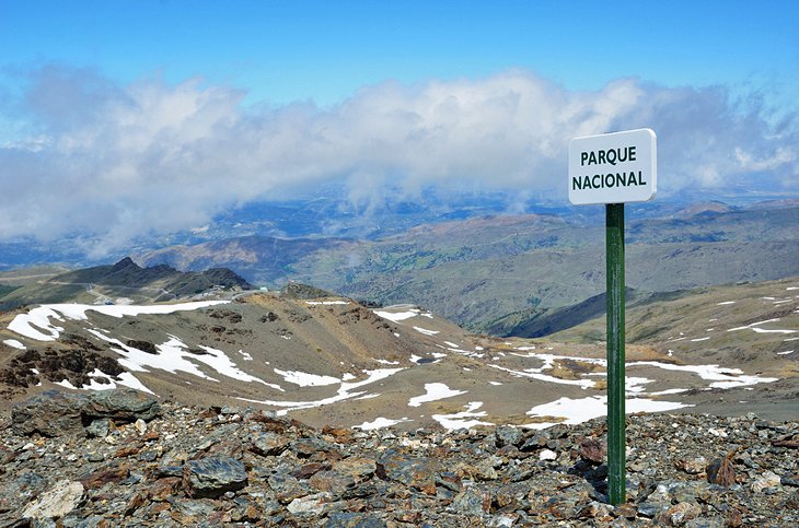 Pico de Veleta的路线