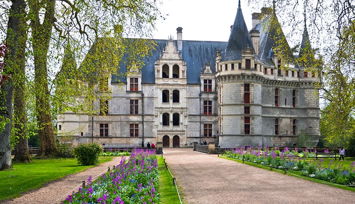 Chateau d 'Azay-le-Rideau