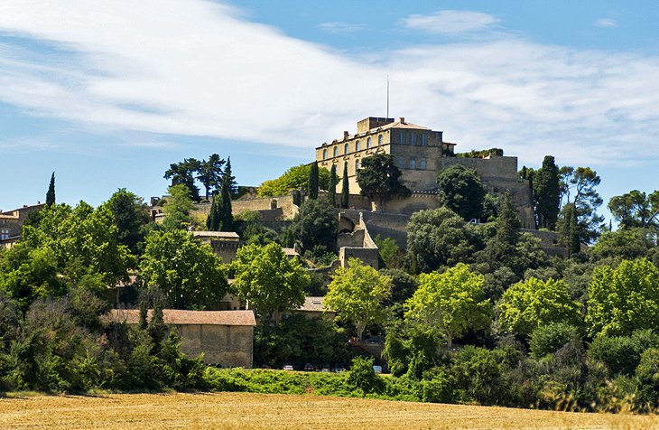 Chateau d 'Ansouis