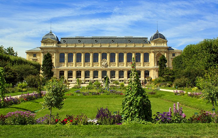 Jardin des Plantes & Musée国家自然史