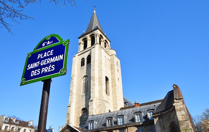Eglise Saint-Germain-des-Pres