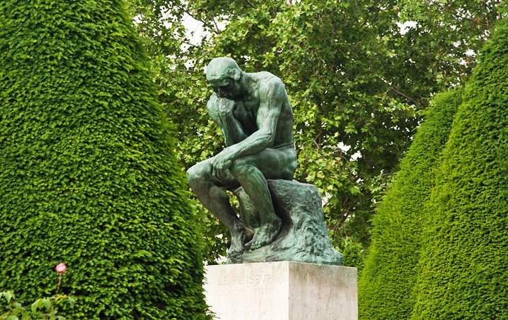 Musée罗丹雕塑花园