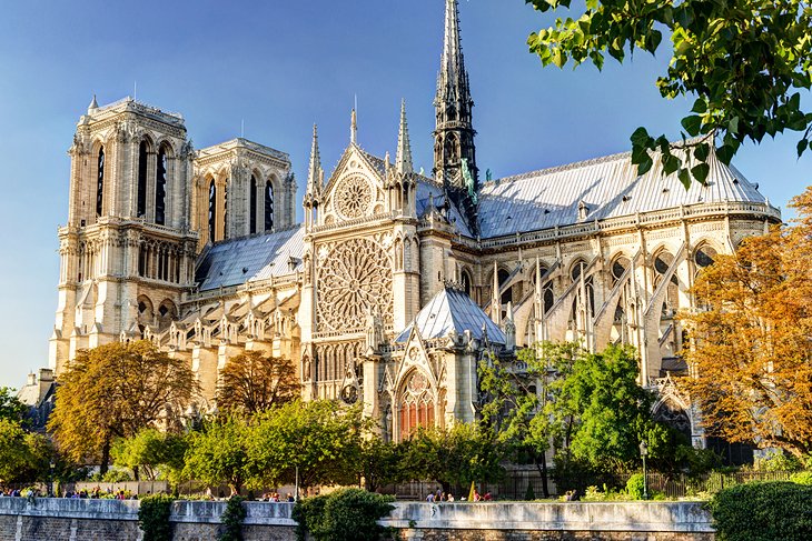 巴黎圣母院(摄于2019年4月大火前)