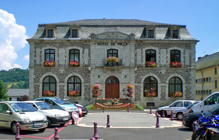 Riom Hôtel de Ville(市政厅)