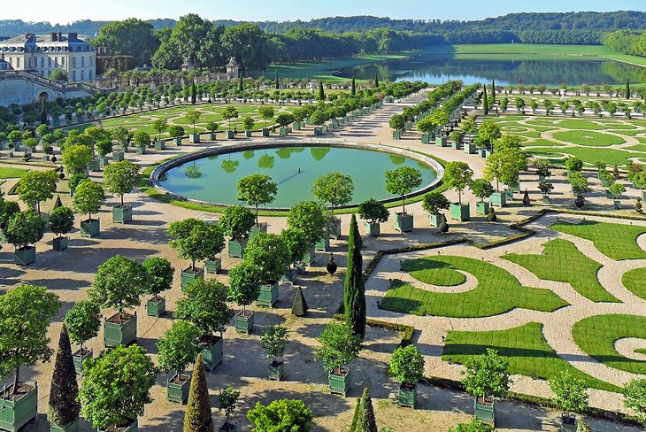 Château花园(Les Jardins)