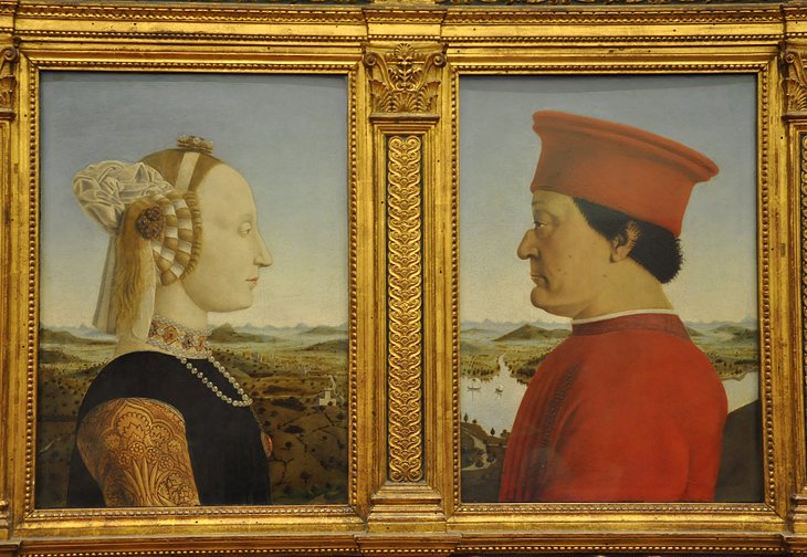 乌尔比诺公爵和公爵夫人的肖像的佛朗西斯