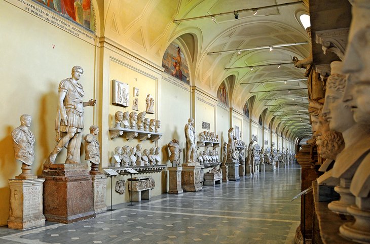博物馆Chiaramonti