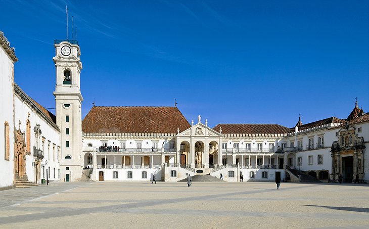 Velha Coimbra的大学(旧的大学)