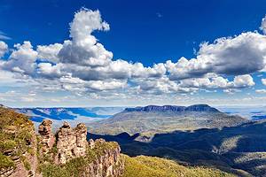 16大景点和地方参观蓝色山脉,澳大利亚