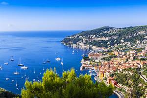 14个顶级旅游景点Côte d'Azur