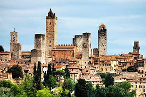 12个顶级景点&圣Gimignano的事情要做