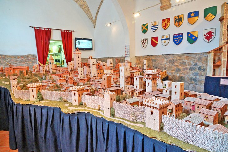 圣Gimignano 1300