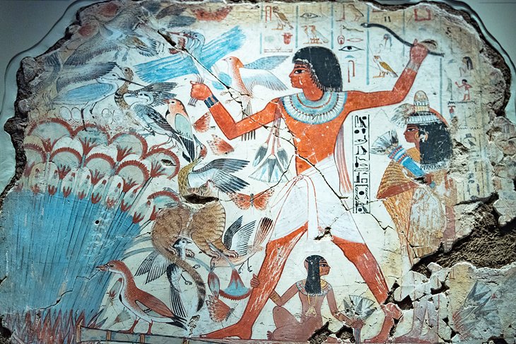 塞提一世墓壁画