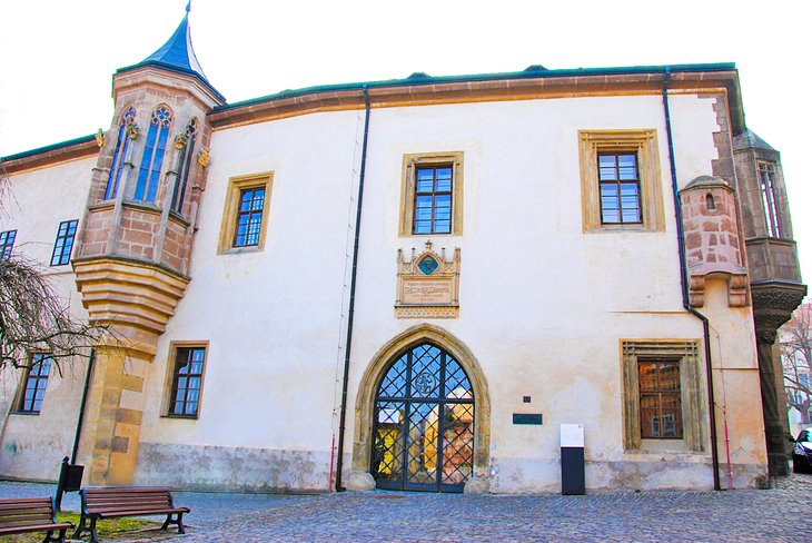 捷克白银博物馆和中世纪银矿