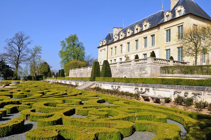 Chateau d 'Auvers-sur-Oise