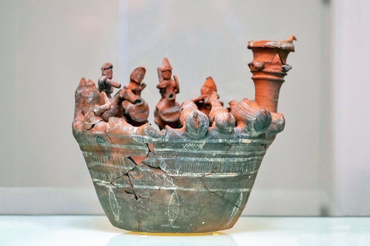 塔维拉花瓶，国立伊斯兰博物馆