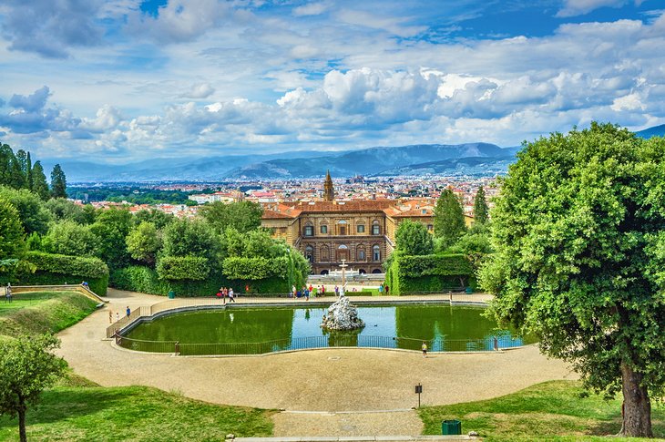 Boboli花园和Pitti宫殿
