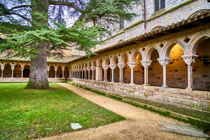 Abbaye de Moissac的修道院