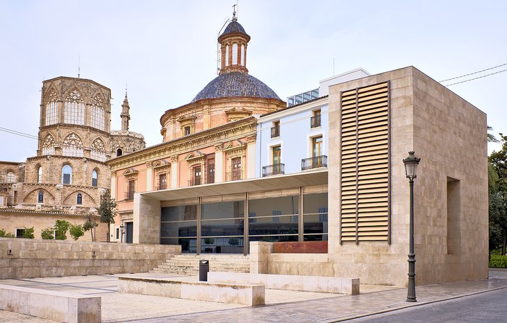 博物馆Arqueologico de la Almoina
