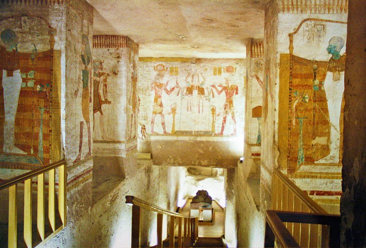 塞提二世墓的下室