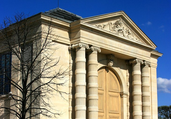 Musée de l'Orangerie的入口