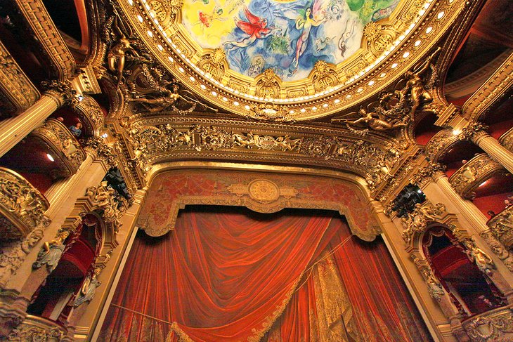 宫殿加尼叶歌剧院