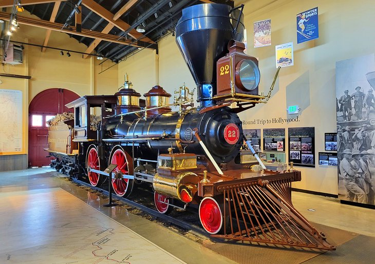 内华达州铁路博物馆