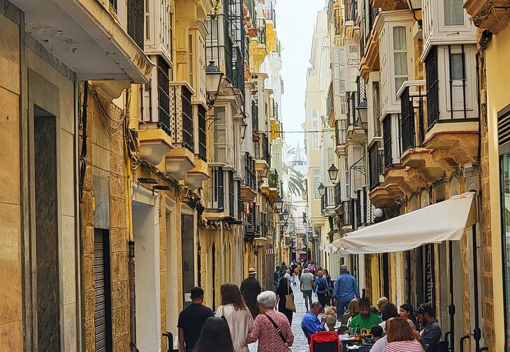 El Pópulo: Cádiz最古老的Barrio